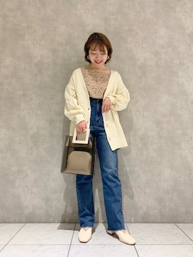 MAYUさん（レディース・153cm）の春コーディネート
