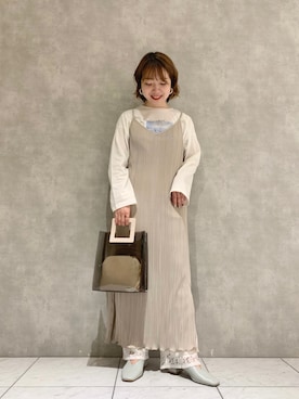 MAYUさん（レディース・153cm）の春コーディネート