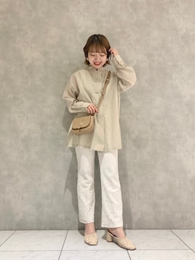 MAYUさん（レディース・153cm）の春コーディネート