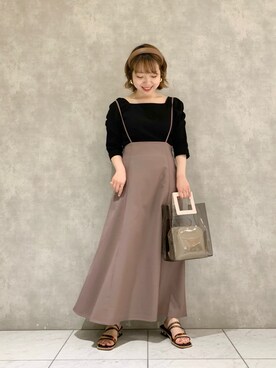 MAYUさん（レディース・153cm）の春コーディネート