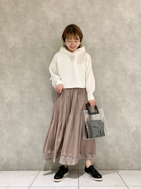 MAYUさん（レディース・153cm）の春コーディネート