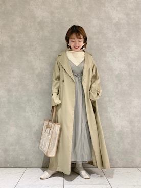 MAYUさん（レディース・153cm）の春コーディネート