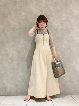 MAYUさん(レディース・153cm)の春コーディネート