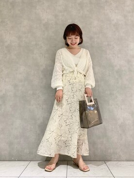 MAYUさん（レディース・153cm）の春コーディネート