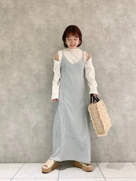 MAYUさん(レディース・153cm)の春コーディネート