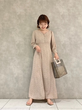 MAYUさん(レディース・153cm)の春コーディネート