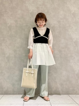 MAYUさん(レディース・153cm)の春コーディネート