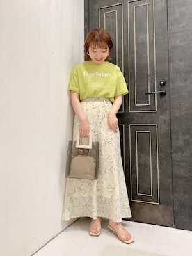 MAYUさん（レディース・153cm）の春コーディネート