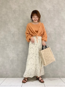 MAYUさん（レディース・153cm）の春コーディネート