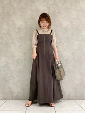 MAYUさん(レディース・153cm)の春コーディネート
