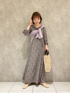 MAYUさん(レディース・153cm)の春コーディネート