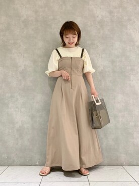 MAYUさん(レディース・153cm)の春コーディネート
