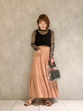 MAYUさん（レディース・153cm）の春コーディネート