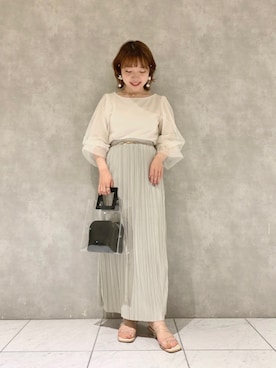 MAYUさん（レディース・153cm）の春コーディネート