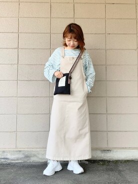 MAYUさん（レディース・153cm）の春コーディネート