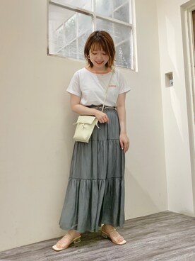 MAYUさん(レディース・153cm)の春コーディネート