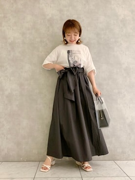 MAYUさん(レディース・153cm)の夏コーディネート