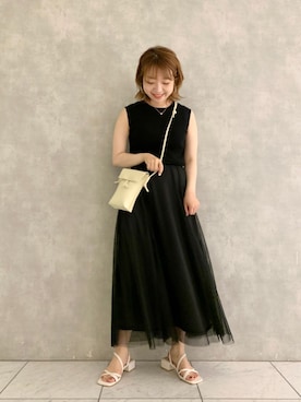 MAYUさん(レディース・153cm)の夏コーディネート