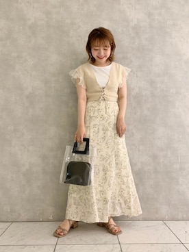 MAYUさん（レディース・153cm）の夏コーディネート