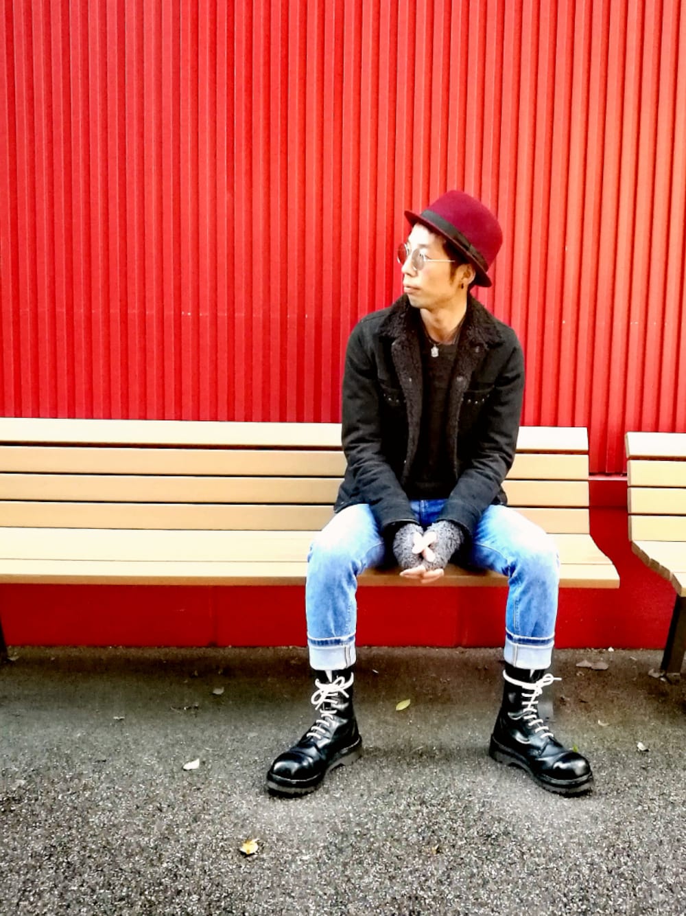 ジャケット・アウター RUDE GALLERY BLACK LABEL DENIM JACKET RUDE GALLERY BLACK REBELのデニムジャケットを使った人気