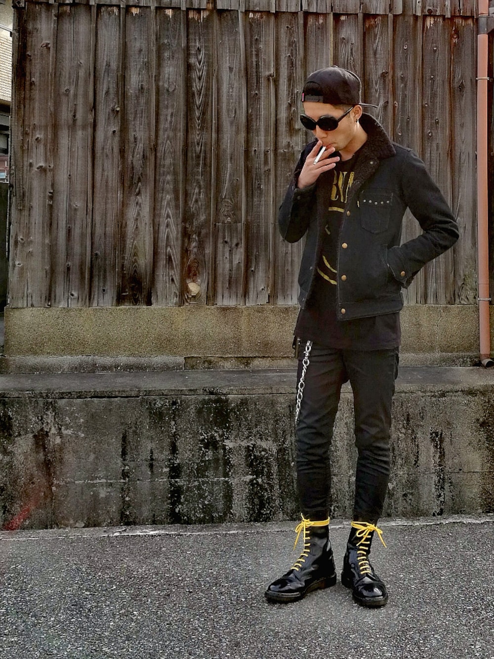 ジャケット・アウター RUDE GALLERY BLACK LABEL DENIM JACKET RUDE GALLERY BLACK REBELのデニムジャケットを使った人気
