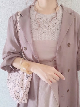 みきてぃ24さん（レディース・158cm）の秋コーディネート