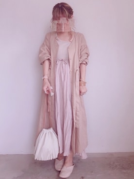 みきてぃ24さん（レディース・158cm）の秋コーディネート