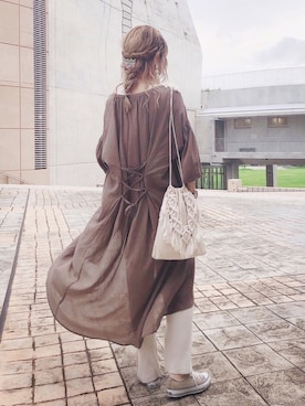 みきてぃ24さん(レディース・158cm)の秋コーディネート