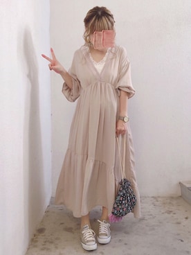 みきてぃ24さん（レディース・158cm）の秋コーディネート