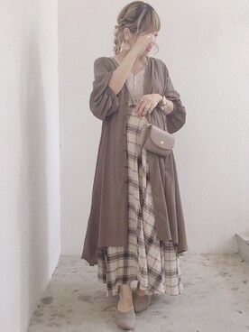 みきてぃ24さん(レディース・158cm)の秋コーディネート