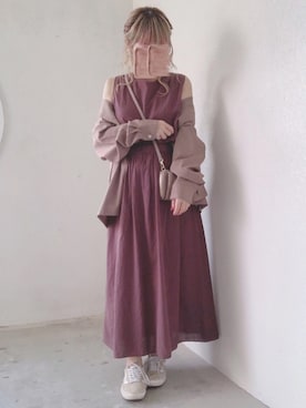 みきてぃ24さん（レディース・158cm）の秋コーディネート