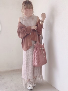 みきてぃ24さん（レディース・158cm）の秋コーディネート