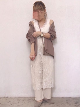 みきてぃ24さん（レディース・158cm）の秋コーディネート