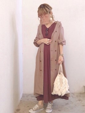 みきてぃ24さん（レディース・158cm）の秋コーディネート