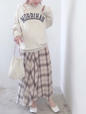 みきてぃ24さん(レディース・158cm)の秋コーディネート