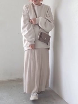 みきてぃ24さん（レディース・158cm）の秋コーディネート