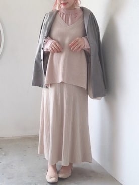 みきてぃ24さん（レディース・158cm）の秋コーディネート