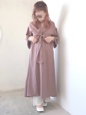 みきてぃ24さん（レディース・158cm）の秋コーディネート