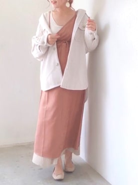 みきてぃ24さん（レディース・158cm）の秋コーディネート