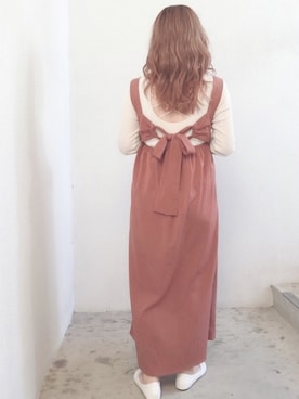 みきてぃ24さん（レディース・158cm）の秋コーディネート