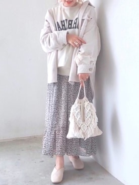 みきてぃ24さん（レディース・158cm）の秋コーディネート