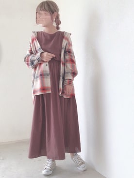 みきてぃ24さん（レディース・158cm）の秋コーディネート