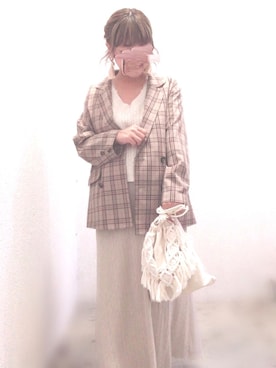 みきてぃ24さん（レディース・158cm）の秋コーディネート