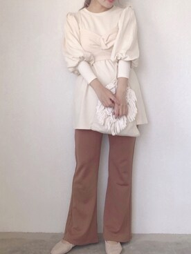 みきてぃ24さん（レディース・158cm）の春コーディネート