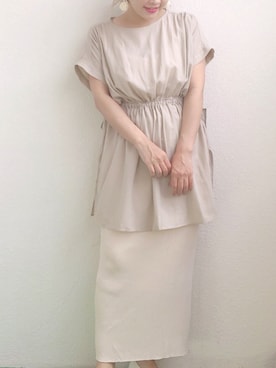 みきてぃ24さん（レディース・158cm）の春コーディネート