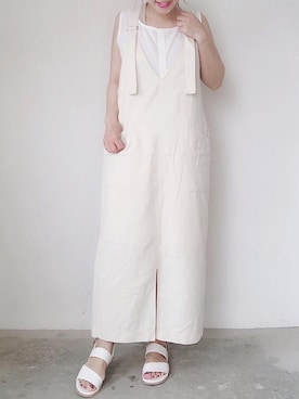 みきてぃ24さん（レディース・158cm）の春コーディネート