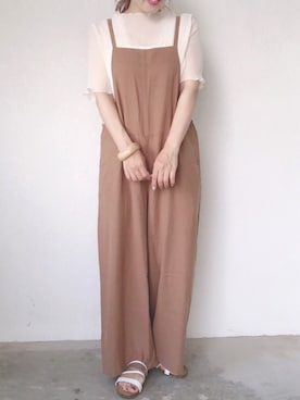 みきてぃ24さん（レディース・158cm）の夏コーディネート