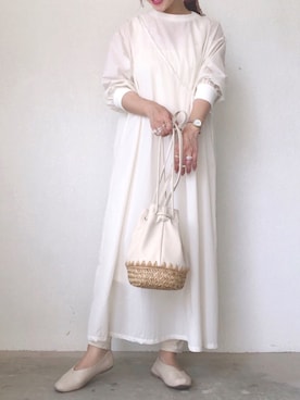 みきてぃ24さん（レディース・158cm）の春コーディネート