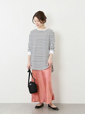 「BAGSINPROGRESS」｜ondaさん（レディース・158cm）の冬コーディネート