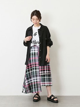 ondaさん(レディース・158cm)の春コーディネート